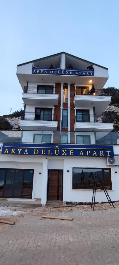 Arya Deluxe Apart カシュ エクステリア 写真