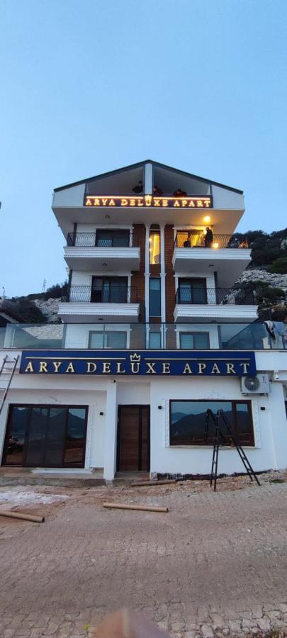 Arya Deluxe Apart カシュ エクステリア 写真